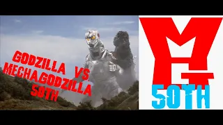 Godzilla vs. Mechagodzilla 50th Anniversary