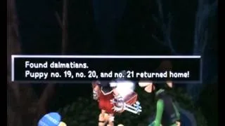 Kingdom Hearts Part 52 - Dalmatians In Wonderland