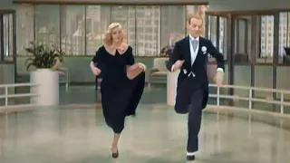 Swing Time - Rogers and Astaire (Colorized)
