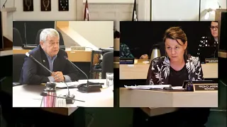 Classic Cut: Mayor Chopp vs Former Mayor Travale