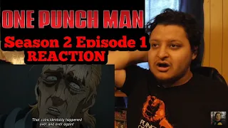 One Punch Man - Season 2 Episode 1 "The Hero's Return" REACTION!!!