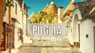 5 Places in PUGLIA you must see at least once in your life!