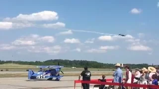 Take Off - Of Plane That Crashed @ Airshow at PDK Airport - Atlanta (Wolfpitts Biplane) HD