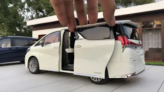 Unboxing Mini Lexus LM300h Diecast Model Van | Lexus Collections