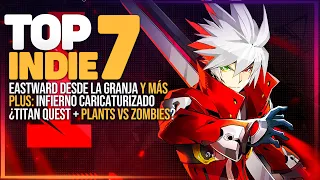 TOP 7 - NUEVOS MEJORES Juegos INDIE de la Semana 2024 ✅ (PC, SWITCH, PS, XBOX) | Semana 5 ✅