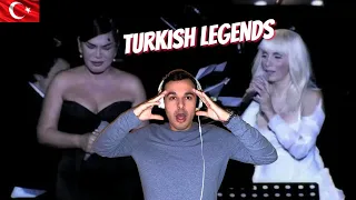 Italian Reaction to 🇹🇷 Sezen Aksu & Sertab Erener - Muhteşem Düet Rüya