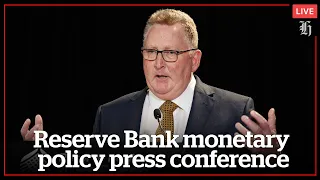 Focus Live: Reserve Bank press conference