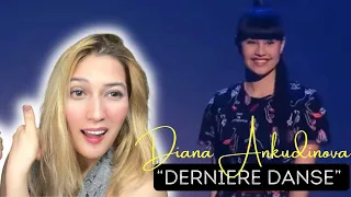 Reaction to DIANA Ankudinova covering “Derniere Danse” ♥️this!