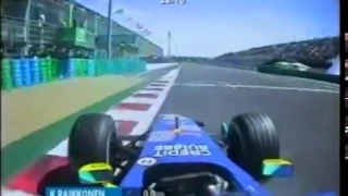 F1 Magny-Cours 2001 - Kimi Raikkonen Onboard