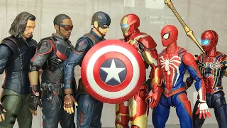 Captain America Shield was Stolen | Official Trailer | Figure Stopmotion