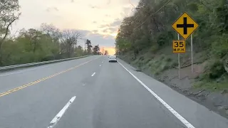 Driving Tour of Shawnee State Park in Bedford PA