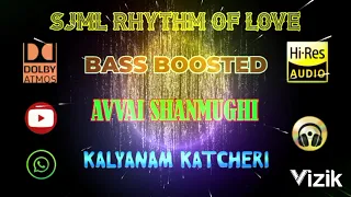 Kalyanam Katcheri - Avvai Shanmughi - Deva - Bass Boosted - Hi Res Mp3 320 kbps