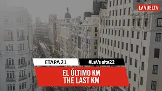 Last Km - Stage 21 | #LaVuelta22