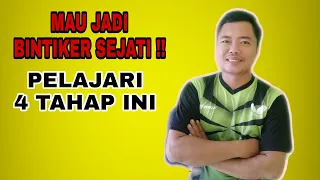 TAHAP 1 cara paling mudah menggunakan bintik panjang