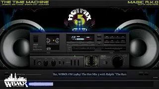 [WBMX] 102.7 Mhz, WBMX FM (1984) The Hot Mix 5 with Ralphi "The Razz" Rosario