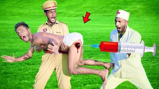 Must Watch New Very Special Comedy Video 2023 Try To Not Laugh Injection Funny Video @funcomedyltd