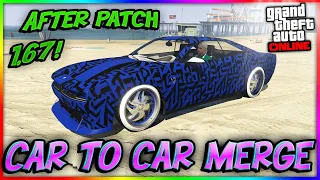 *BRAND NEW* GTA 5 CAR TO CAR MERGE GLITCH AFTER PATCH 1.67! F1/BENNY'S WHEELS ON ANY CAR! XBOX/PSN