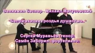 Вениамин Баснер - Михаил Матусовский "Белой акации гроздья душистые" 22.08.2015 Сергей Муравьёв