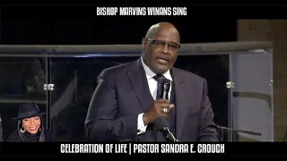 Marvin Winans' sings at Celebration of Life Concert for Pastor Sandra E. Crouch