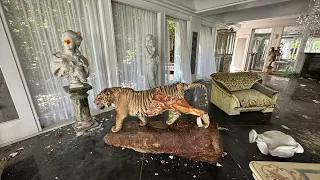 1, Abandoned Billionaire's home, Japan. Part one. 1, Maison abandonnée d'un milliardaire Japonais.