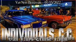 Individuals C.C. Cruise Night - Van Nuys Boulevard - 01/15/2022