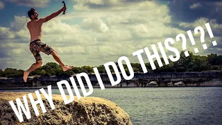 Cliff Jumping for the 1st Time - Overcoming Fear