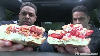 Ghetto Eating Challenge #1 @hodgetwins