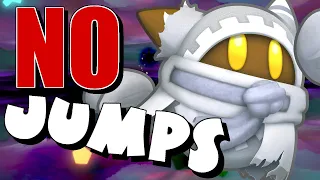 Can You Beat Magolor Epilogue Without Jumping? -Kirby's Return to Dreamland Deluxe