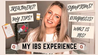 LIVING WITH IBS! MY TIPS AND ADVICE! | CAITLYN MCADAM