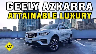 2021 Geely Azkarra Review -Luxurious enough to challenge the Europeans?