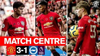 James, Williams & Rashford shine against Brighton | Match Centre | United 3-1 Brighton