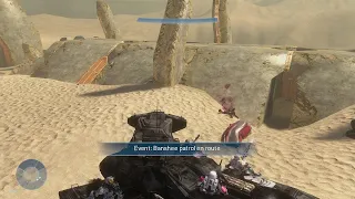 Halo 3 Ultimate Firefight Sandtrap mod gameplay stream