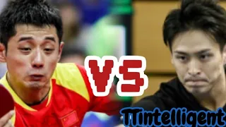 Zhang Jike vs Yuya Oshima - Grandfinal 2015, MS-QF.  (Short. ver)