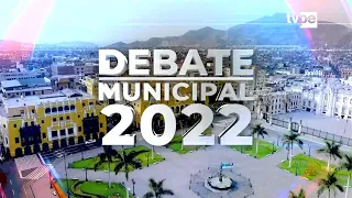 Debate Municipal 2022 - 25/09/2022