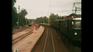 En gammal järnväg. HD