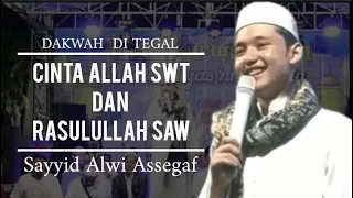 dakwah di tegal - sayyid alwi assegaf