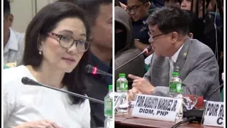 Aguirre, Hontiveros face off at Senate