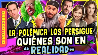 Así son los conductores de noticias en la vida real: Loret, Brozo, Adela, Yuriria y #Anecdotario