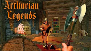 Arthurian Legends | Крутой олдскульный FPS