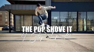 Longboard tutorial /  The Pop Shove It