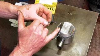 How To Install Piston Rings On A Four Stroke Motorcycle Piston