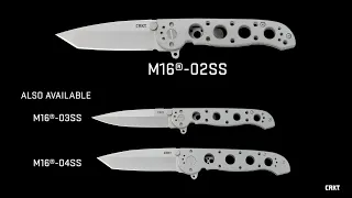 CRKT M16®-02SS | Kit Carson Design