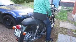 TRIUMPH THRUXTON 900 (2014)