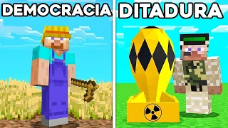 Eu Simulei uma Ditadura no Minecraft