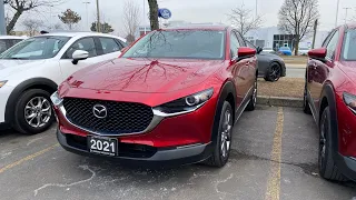 2021 Mazda CX-30 GS luxury