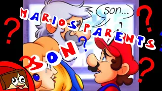 MARIO FINDS HIS PARENTS!?!?!(Comic Dub) Ft. Ross K. Foad and Michelle Medina