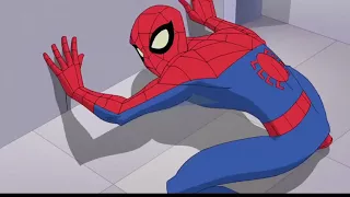 The Spectacular Spider-Man - Spidey Get Out Of The Prison