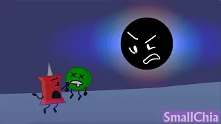 TPOT 9 but Black Hole has a face | FULL VERSION | BFDI