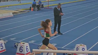 Campionatul National de Sala U14 - 800m Seria 3 Gherase Mara 2:24,64