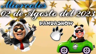 Super Miércoles de bromitas en El Panda Show del día Miércoles 02 de Agosto del 2023